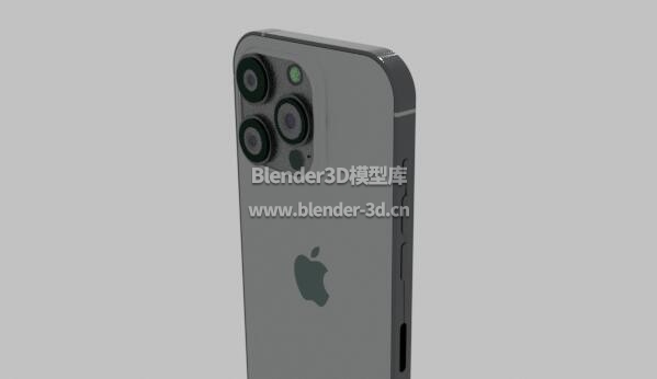 黑色苹果Iphone 15 Pro手机电话