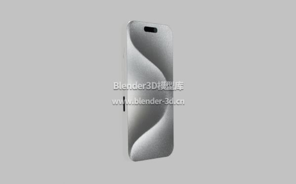 白色苹果Iphone 15 Pro手机电话