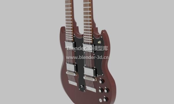 Gibson EDS-1275电吉他